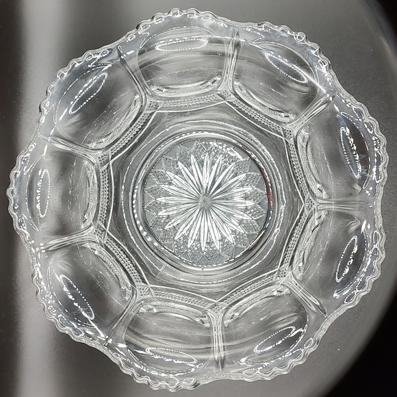 Antique US Glass In The GALLOWAY Pattern - Picture 4 of 5